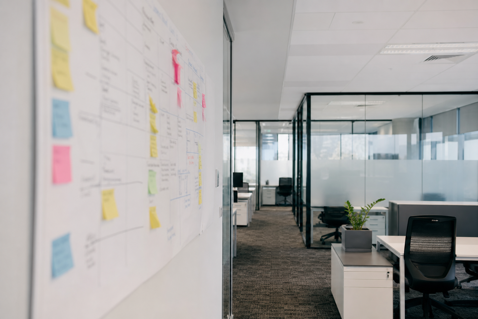 Milestone checklist on project board