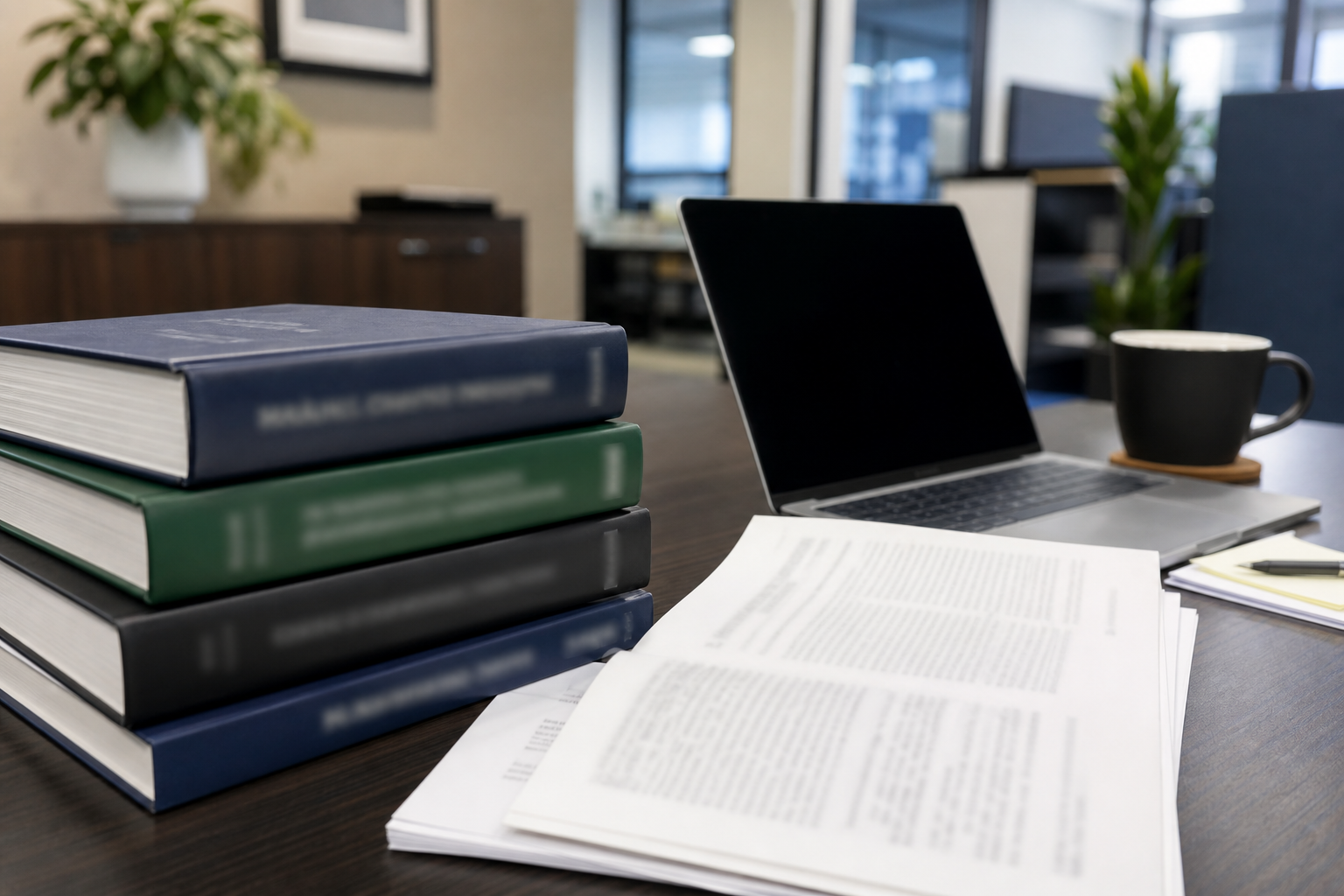 Office materials supporting bilingual business communication