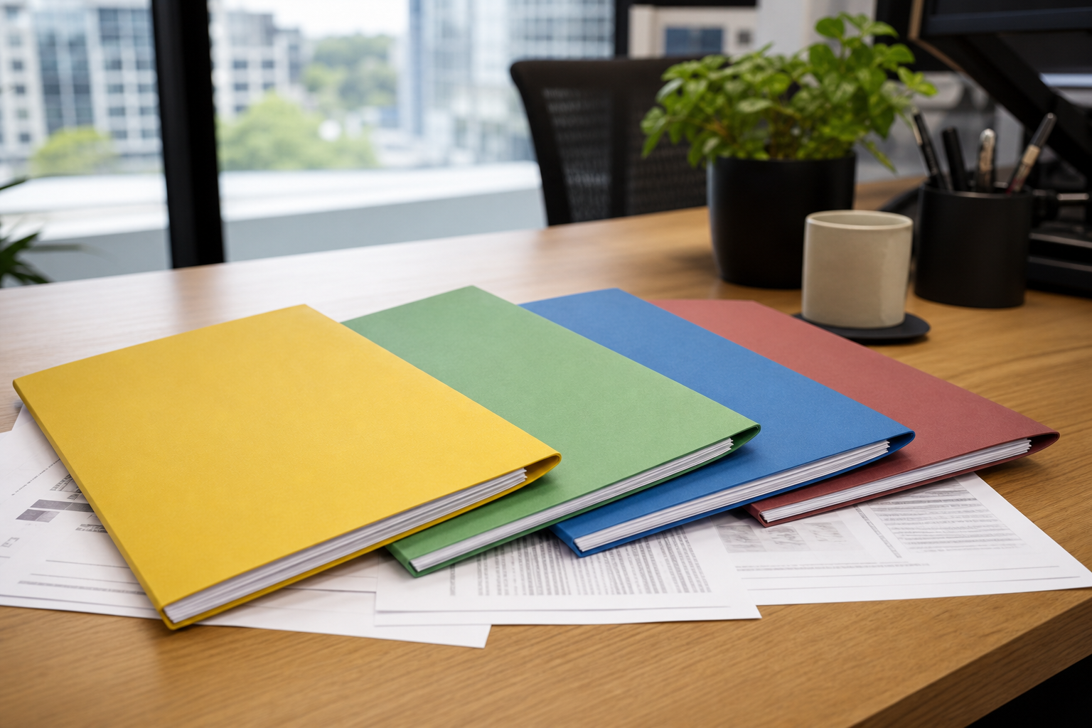 Business documents prepared for Australian company administration