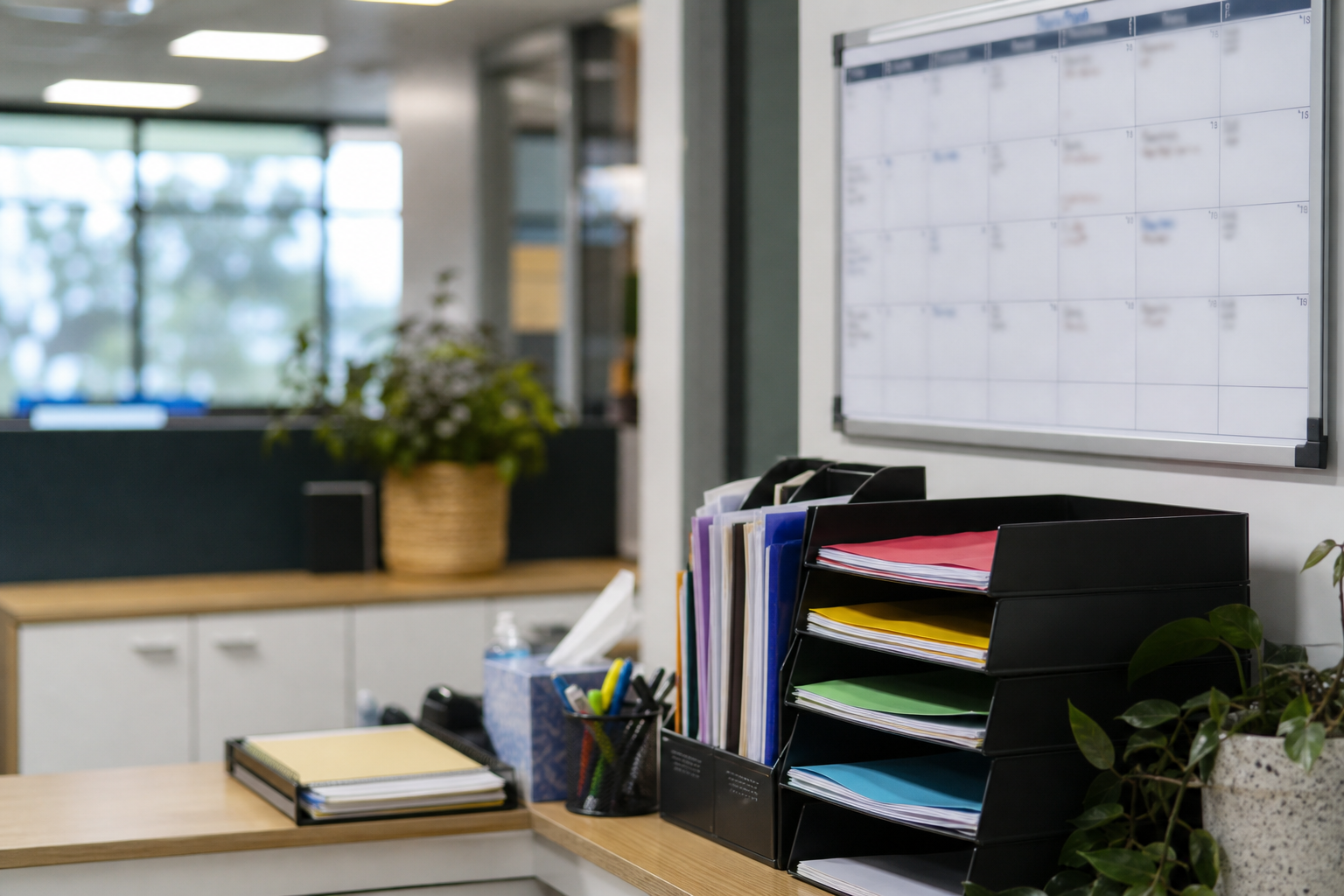 Compliance calendar and lodgement folders
