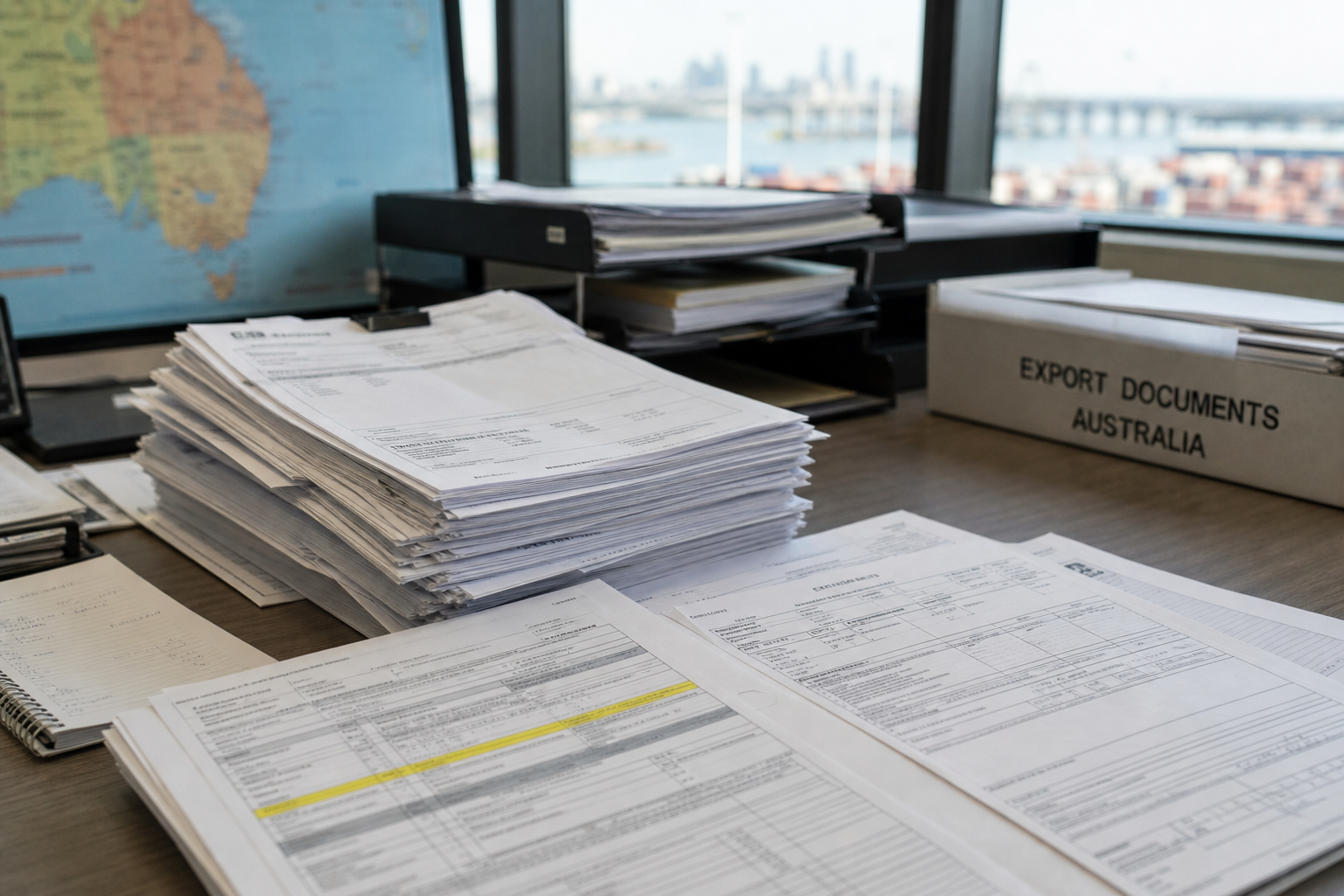 Commercial invoice and packing list samples